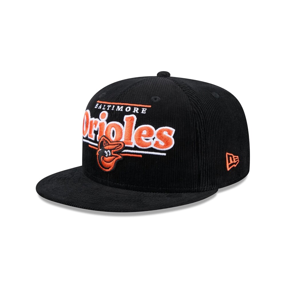 New Era Baltimore Orioles Throwback Display 9FIFTY Snapback Hat - One Size